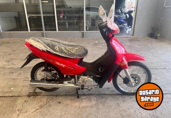 Motos - Motomel BLITZ 110CC BASE 2025 Nafta 0Km - En Venta