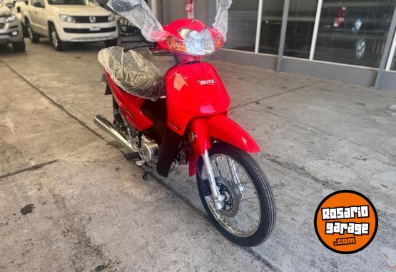 Motos - Motomel BLITZ 110CC BASE 2025 Nafta 0Km - En Venta