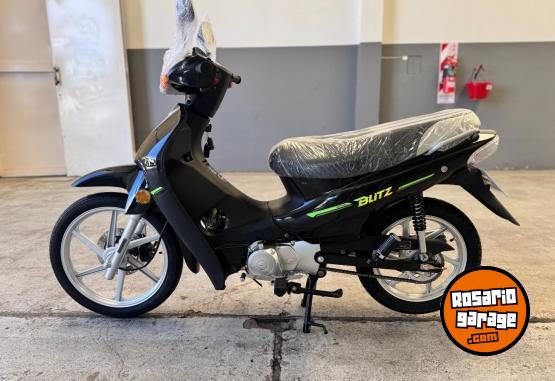 Motos - Motomel BLITZ 110CC FULL 2025 Nafta 0Km - En Venta