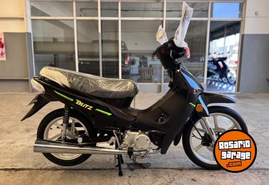 Motos - Motomel BLITZ 110CC FULL 2025 Nafta 0Km - En Venta