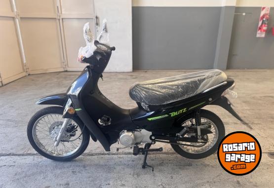 Motos - Motomel BLITZ 110CC BASE 2025 Nafta 0Km - En Venta