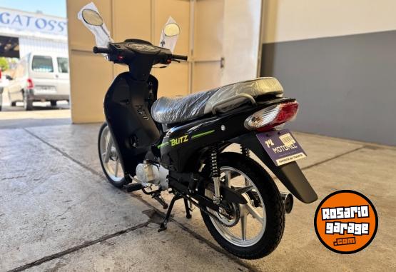 Motos - Motomel BLITZ 110CC BASE 2025 Nafta 0Km - En Venta