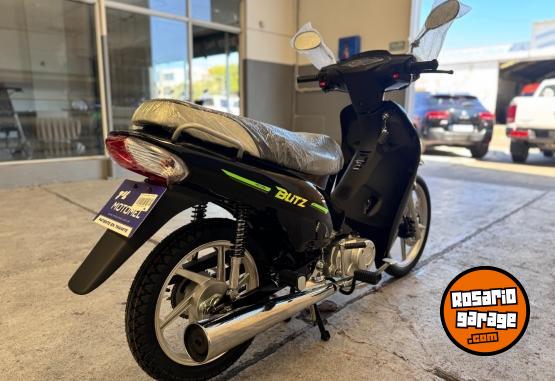 Motos - Motomel BLITZ 110CC BASE 2025 Nafta 0Km - En Venta