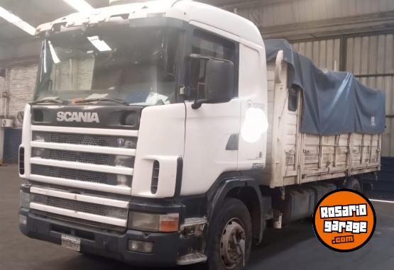 Camiones y Gras - oportunidad  camion scania R 124 gb 4x2 NZ 360 modelo 1998 - En Venta