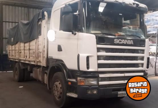 Camiones y Gras - oportunidad  camion scania R 124 gb 4x2 NZ 360 modelo 1998 - En Venta