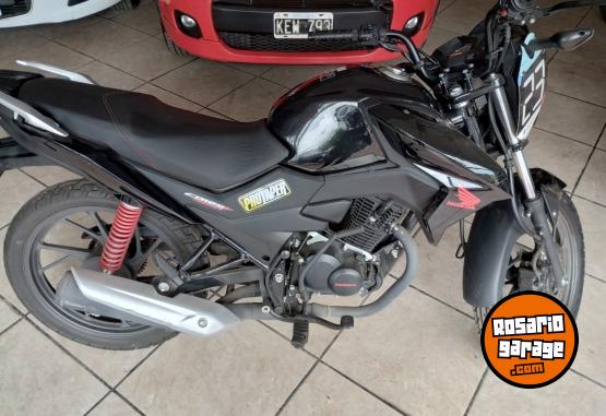 Motos - Honda Cb 125 TWISTER 2023 Nafta 14000Km - En Venta