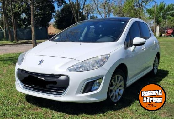 Autos - Peugeot 308 allure techo y nav 2013 Nafta 199000Km - En Venta