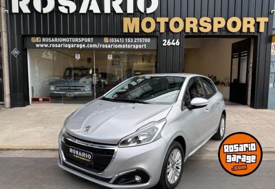 Autos - Peugeot 208 Allure 2018 Nafta 90000Km - En Venta