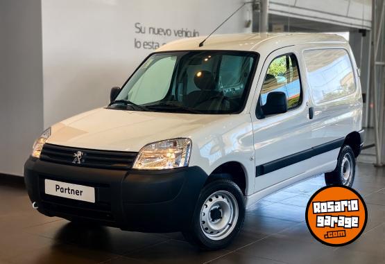 Utilitarios - Peugeot Partner 1.6 HDI C 2025 Diesel 0Km - En Venta