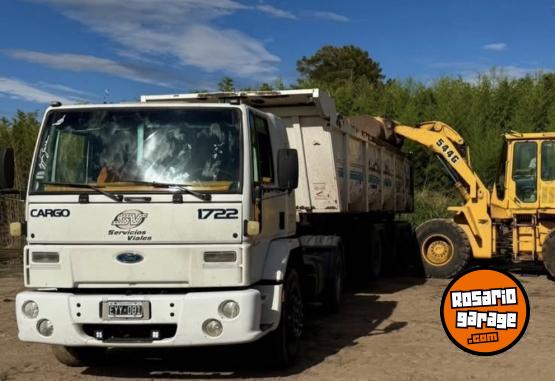 Camiones y Grúas - Ford cargo 1722 + batea Marcelini - En Venta