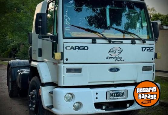 Camiones y Grúas - Ford cargo 1722 + batea Marcelini - En Venta