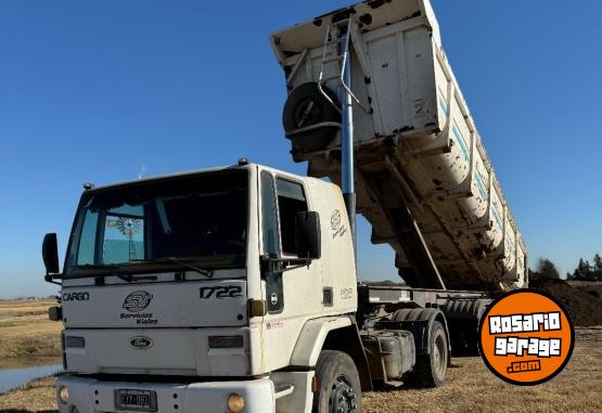Camiones y Grúas - Ford cargo 1722 + batea Marcelini - En Venta