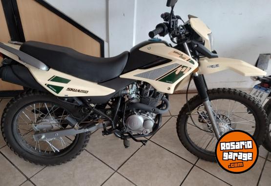 Motos - Motomel Skua 150 2025 Nafta 2000Km - En Venta
