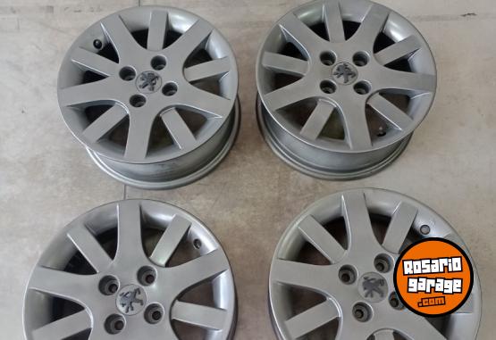 Accesorios para Autos - Llantas Peugeot 207 original 15" - En Venta