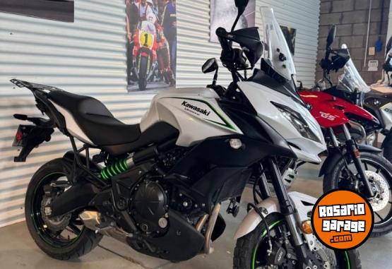 Motos - Kawasaki VERSYS 650 2018 Nafta 31700Km - En Venta