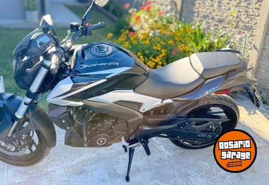 Motos - Bajaj Dominar 250 2023 Nafta 7300Km - En Venta