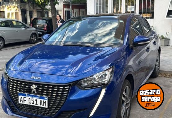 Autos - Peugeot 208 2022 Nafta 28000Km - En Venta