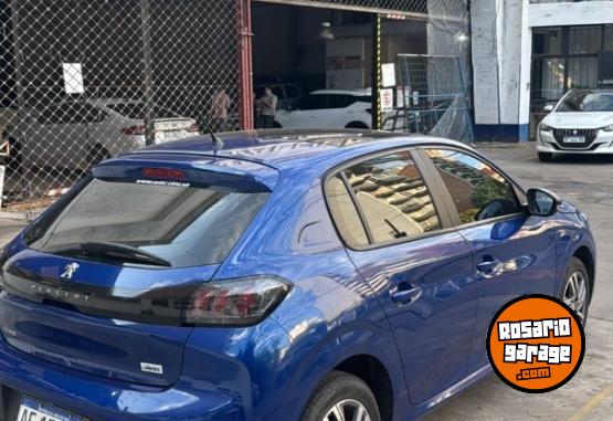 Autos - Peugeot 208 2022 Nafta 28000Km - En Venta