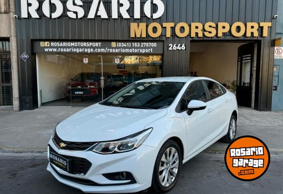 Autos - Chevrolet Cruze LT 2017 Nafta 100000Km - En Venta