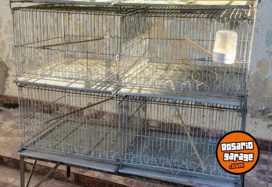 Otros - 4 Jaulas Voladoras + Otras + Accesorios - En Venta