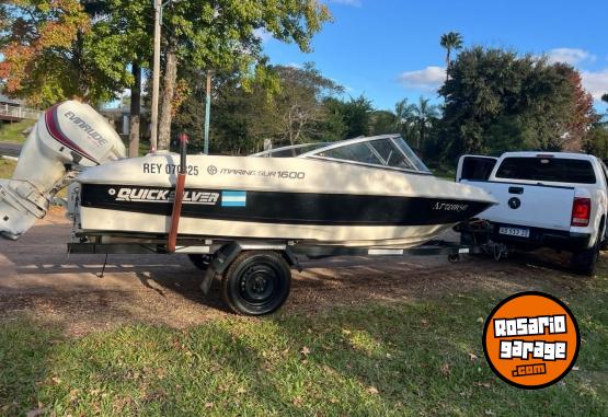 Embarcaciones - QUICKSILVER 1600 - En Venta