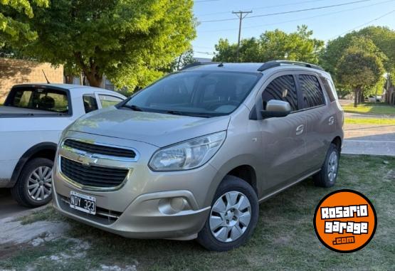 Autos - Chevrolet Spin LT 2013 GNC 160000Km - En Venta