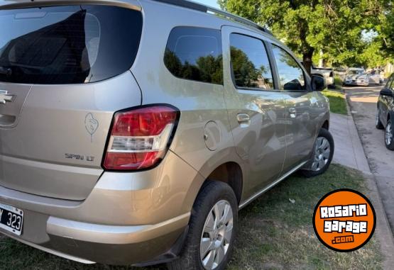 Autos - Chevrolet Spin LT 2013 GNC 160000Km - En Venta