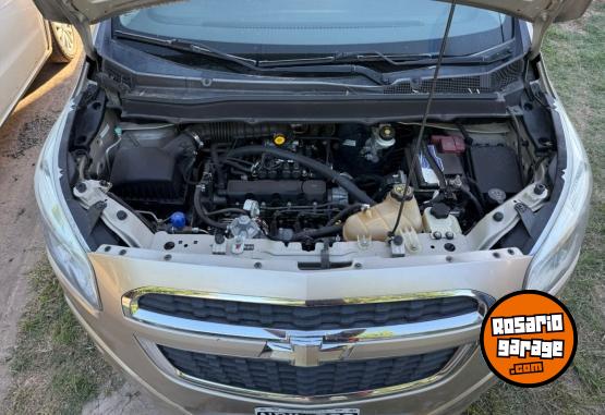 Autos - Chevrolet Spin LT 2013 GNC 160000Km - En Venta