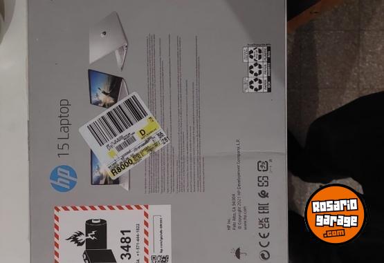 Informática - Vendo Notebook HP laptop 15 - En Venta