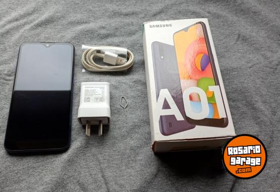 Telefonía - CELULAR SAMSUNG GALAXY A01 - En Venta