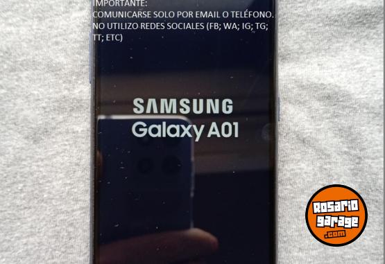 Telefon�a - CELULAR SAMSUNG GALAXY A01 - En Venta