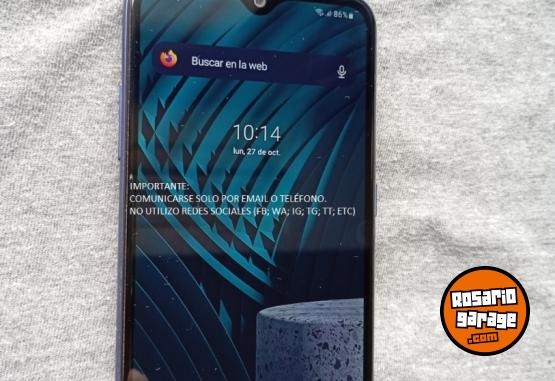 Telefon�a - CELULAR SAMSUNG GALAXY A01 - En Venta