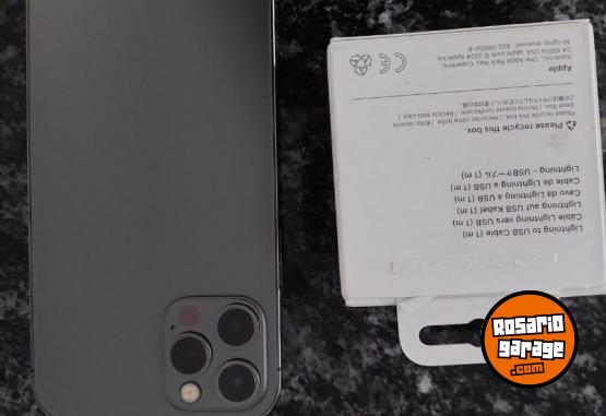 Telefonía - Vendo Iphone 12 pro bateria al 100% original - En Venta