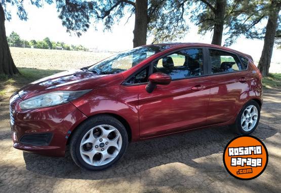 Autos - Ford Fiesta Kinetic s 2016 GNC 157000Km - En Venta