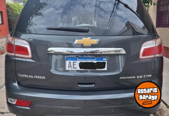 Camionetas - Chevrolet Trailblazer 2020 Diesel 79000Km - En Venta