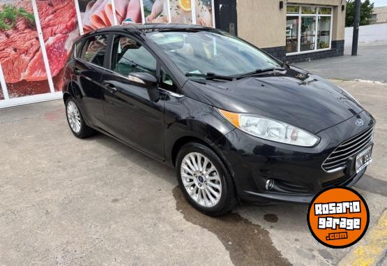 Autos - Ford Fiesta Titaniun 2014 Nafta 92000Km - En Venta