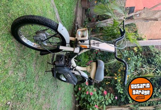 Motos - Zanella Pocket 50cc 1989 Nafta 111111Km - En Venta