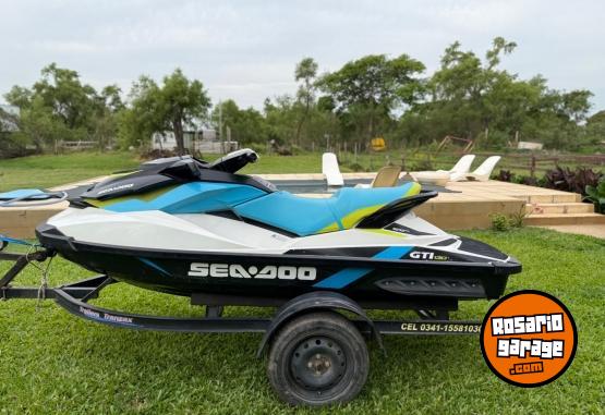 Embarcaciones - Sea Doo Gti 130 - En Venta