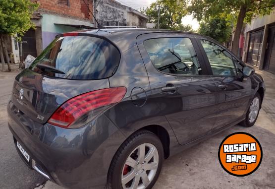 Autos - Peugeot 308 Allure 2016 Nafta 103000Km - En Venta