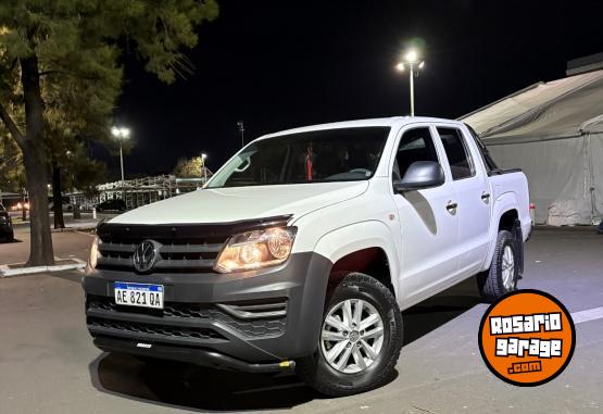 Camionetas - Volkswagen AMAROK 2021 Diesel 35000Km - En Venta