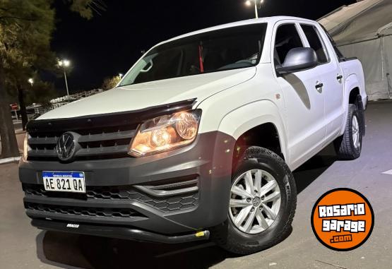 Camionetas - Volkswagen AMAROK 2021 Diesel 35000Km - En Venta