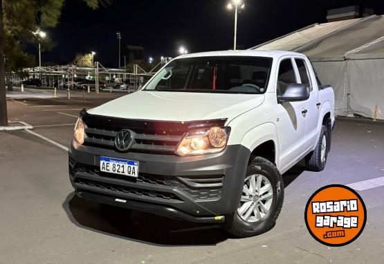 Camionetas - Volkswagen AMAROK 2021 Diesel 35000Km - En Venta
