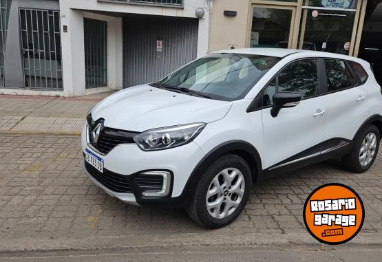 Autos - Renault Captur 2017 GNC 100000Km - En Venta