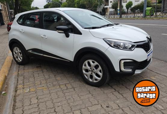 Autos - Renault Captur 2017 GNC 100000Km - En Venta