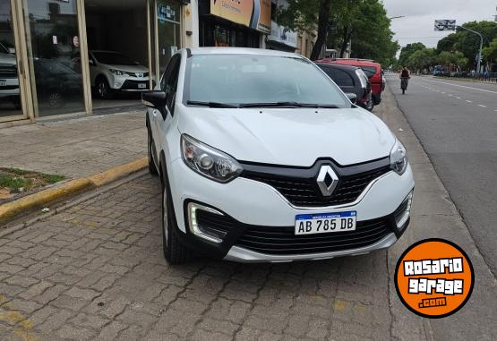 Autos - Renault Captur 2017 GNC 100000Km - En Venta