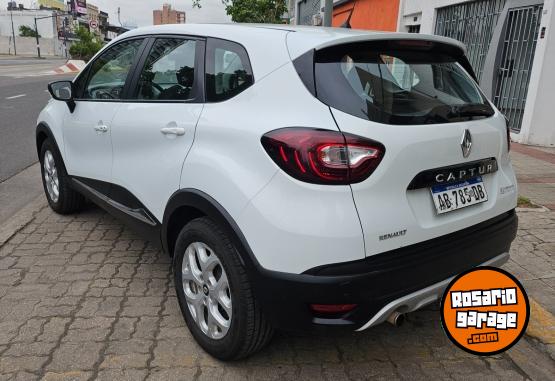Autos - Renault Captur 2017 GNC 100000Km - En Venta