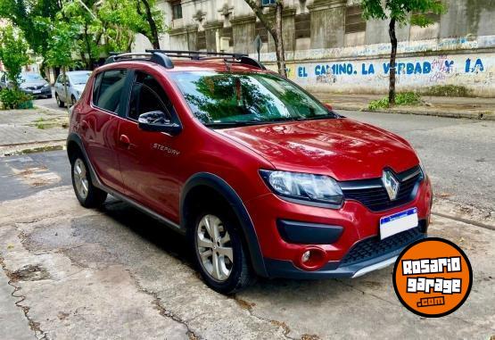 Autos - Renault Sandero  Stepway 2018 Nafta 120000Km - En Venta