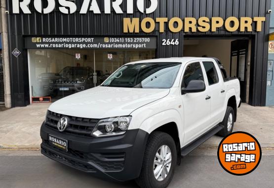 Camionetas - Volkswagen Amarok 2023 Diesel 25000Km - En Venta