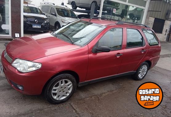 Autos - Fiat PALIO WEEKEND 2007 GNC  - En Venta