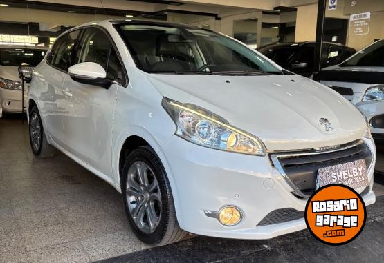 Autos - Peugeot 208 2016 Nafta 73000Km - En Venta